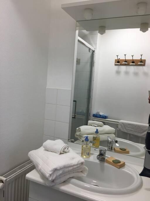 Bel Appartement Climatise Plein Centre Ville Poitiers Esterno foto